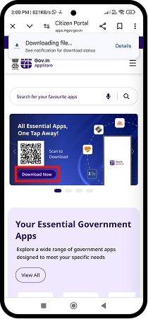 Government Citizen Services Portal